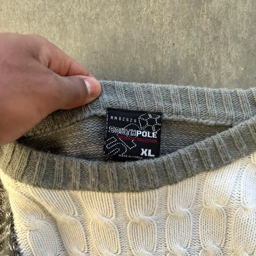 y2k vintage southpole sweater